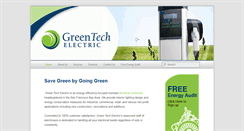 Desktop Screenshot of greentechelectricinc.com